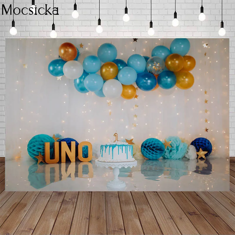 Photography Lighting White Background - Newborn 1st Birthday Cake Smash Background