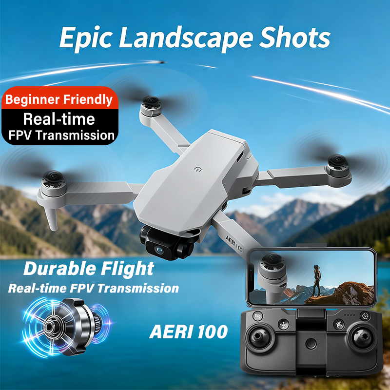 Photography Lighting Website - AERI 100 Drone FPV VR Goggles