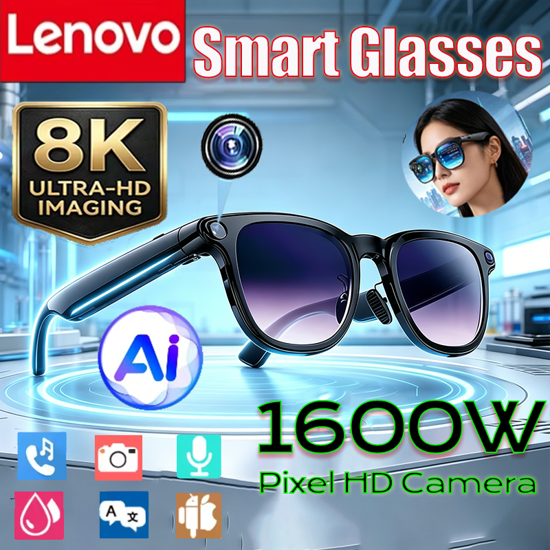Photography Lighting Spotlight - Lenovo 8K 1600MP Smart Glasses AI
