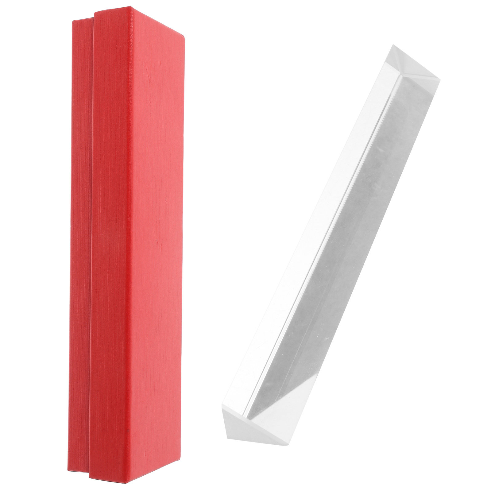 Lighting Effect In Photography - Crystal Triangular Prism for Photography Physics