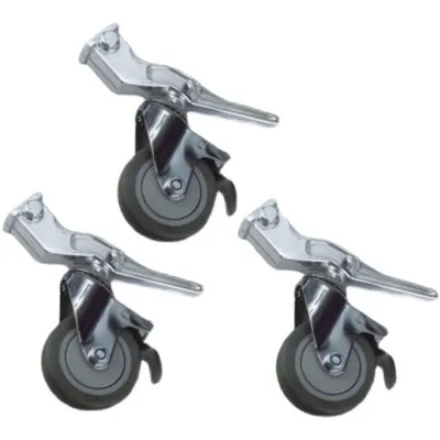 Photography Video Lighting Kit - 360 Degree Swivel Photo Studio Caster