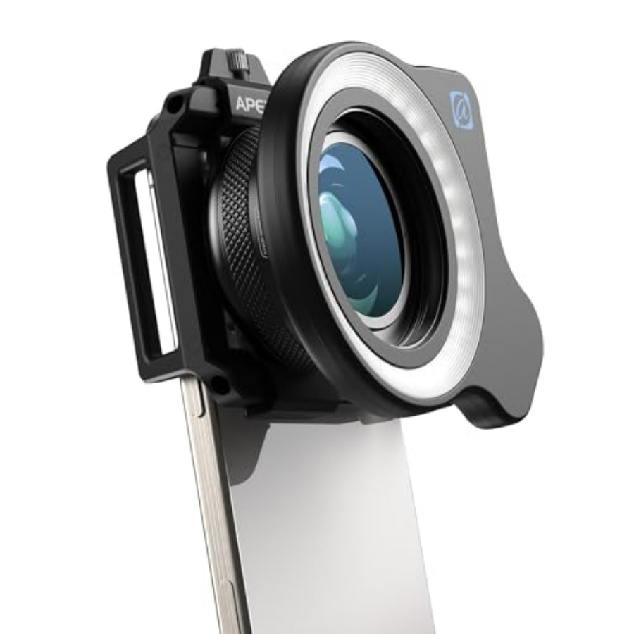 Photography Lighting Angles - APEXEL 10-20X Macro Lens for iPhone