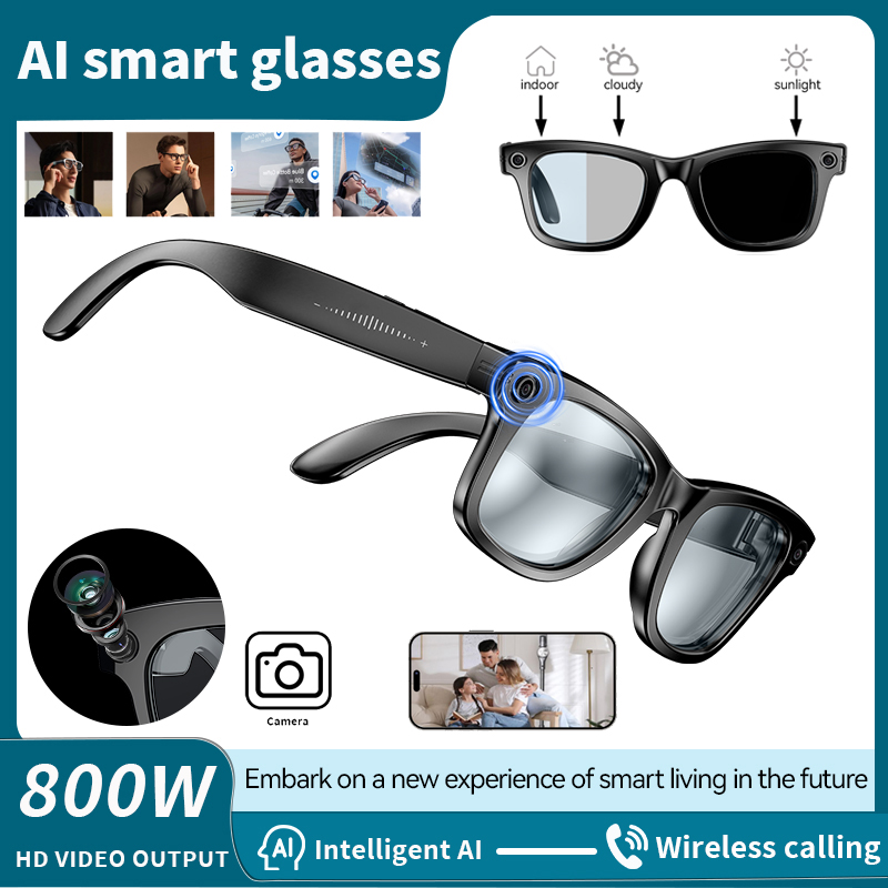 Photography Lighting Spotlight - LIGE New Camera SunGlasses 800w Pixel