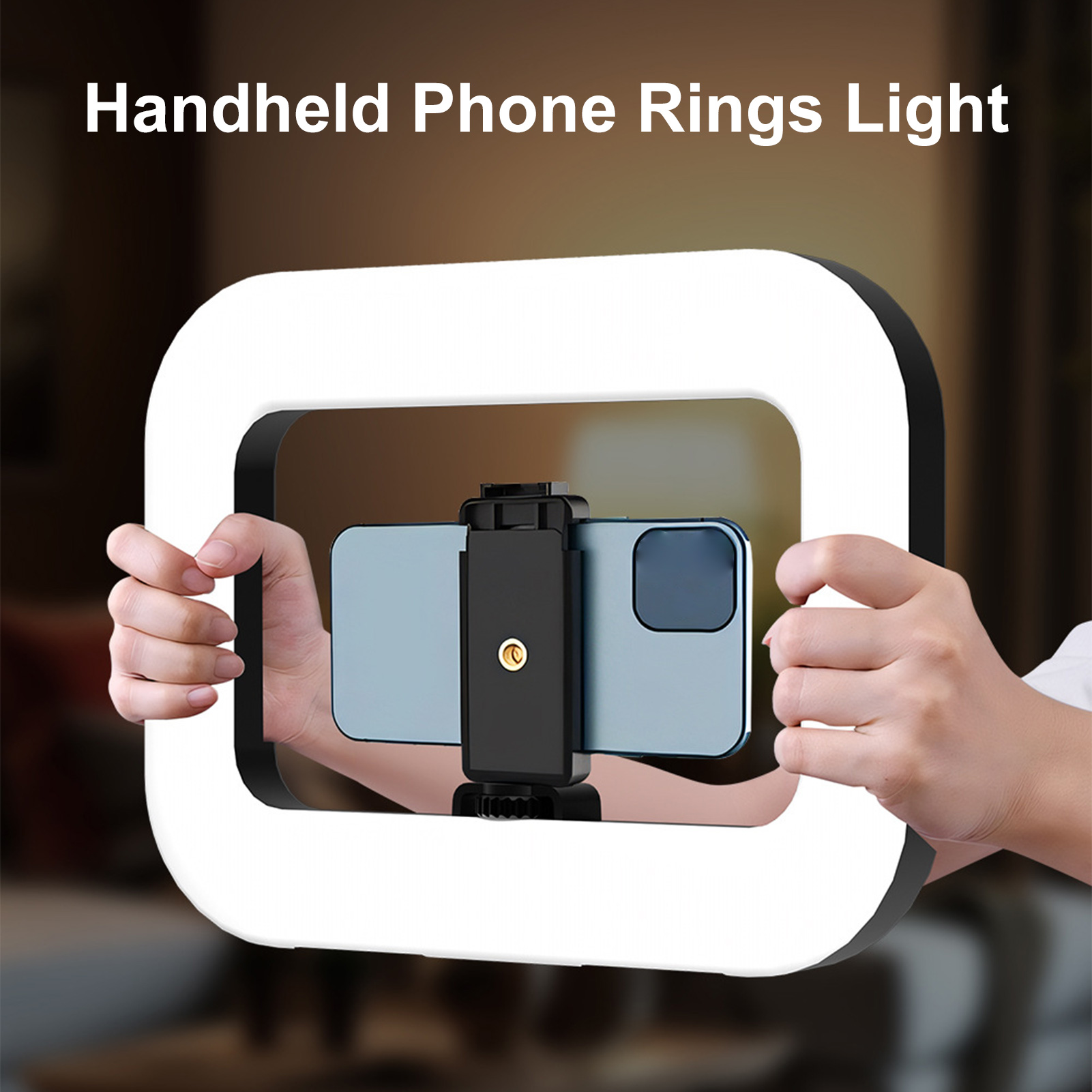 Rechargeable Cell Phone Light  - Photography Lighting Spotlight avis et prix