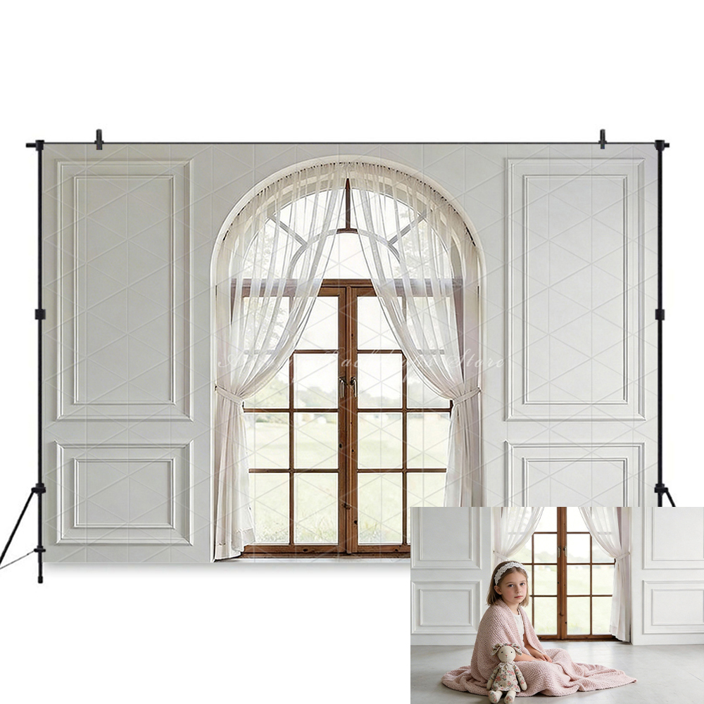 Sheer Curtain Window Light Bac - Photography Lighting White Background avis et prix