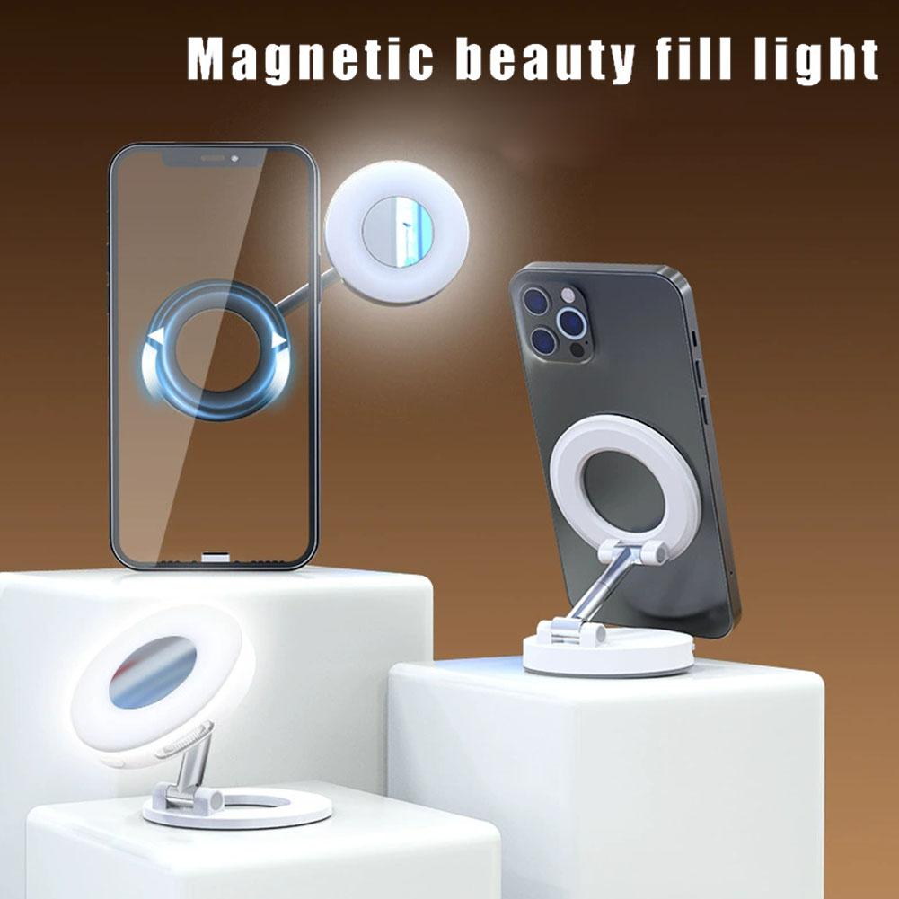 2in1 Foldable Magnetic Phone H - Photography Lighting Spotlight avis et prix