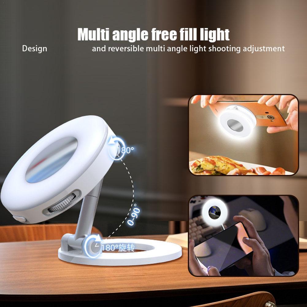 2in1 Foldable Magnetic Phone H - Photography Lighting Spotlight avis et prix
