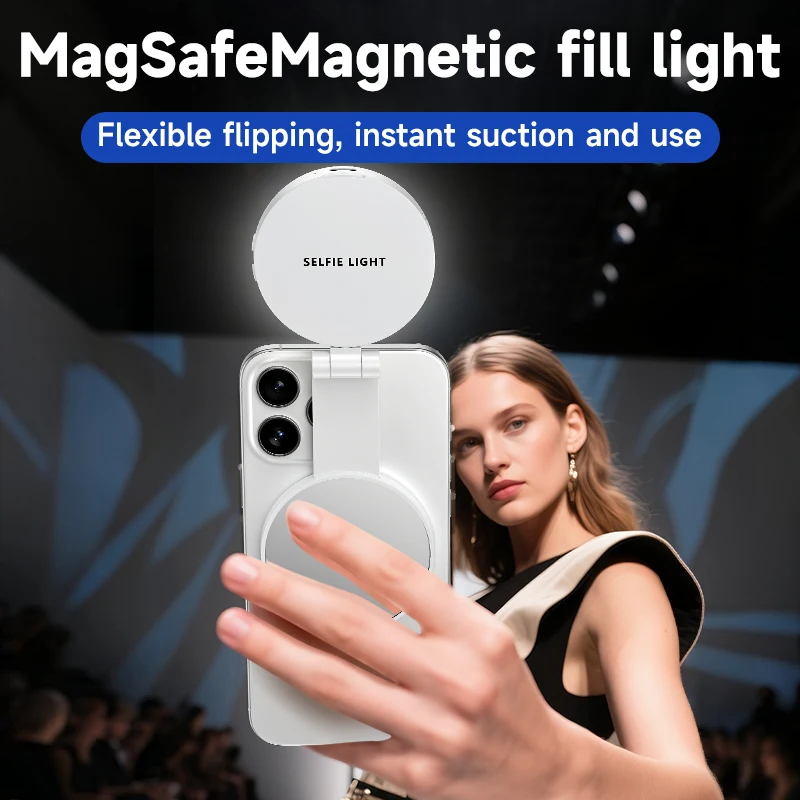 LED Selfie Fill Light for Mags - Photography Lighting Spotlight avis et prix