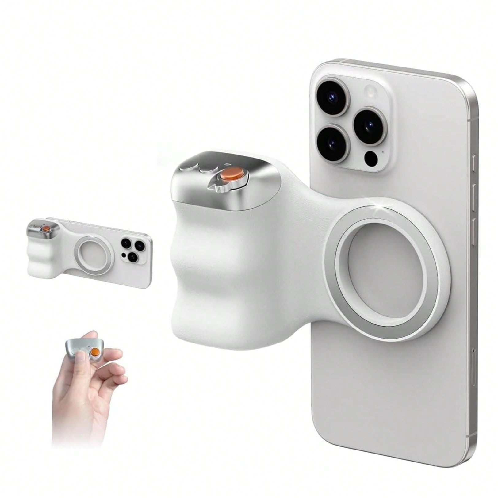 Silver Magnetic Phone Camera G - Photography Video Lighting Kit avis et prix