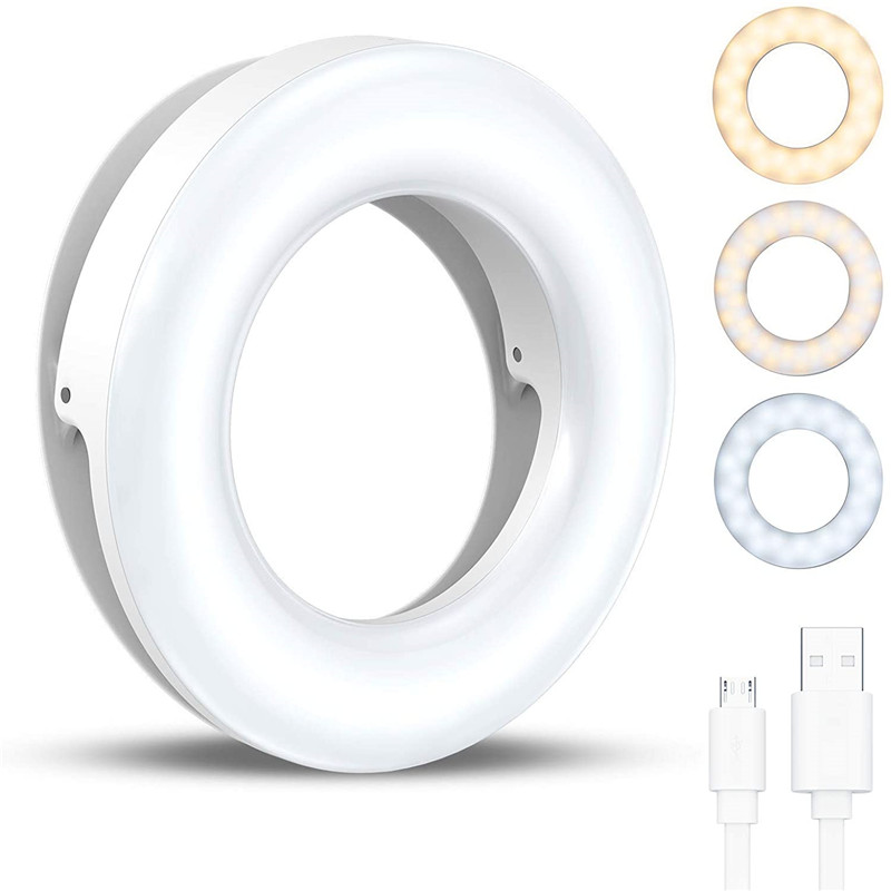 Portable LED Clip Ring Light 4 - Photography Lighting Overhead avis et prix