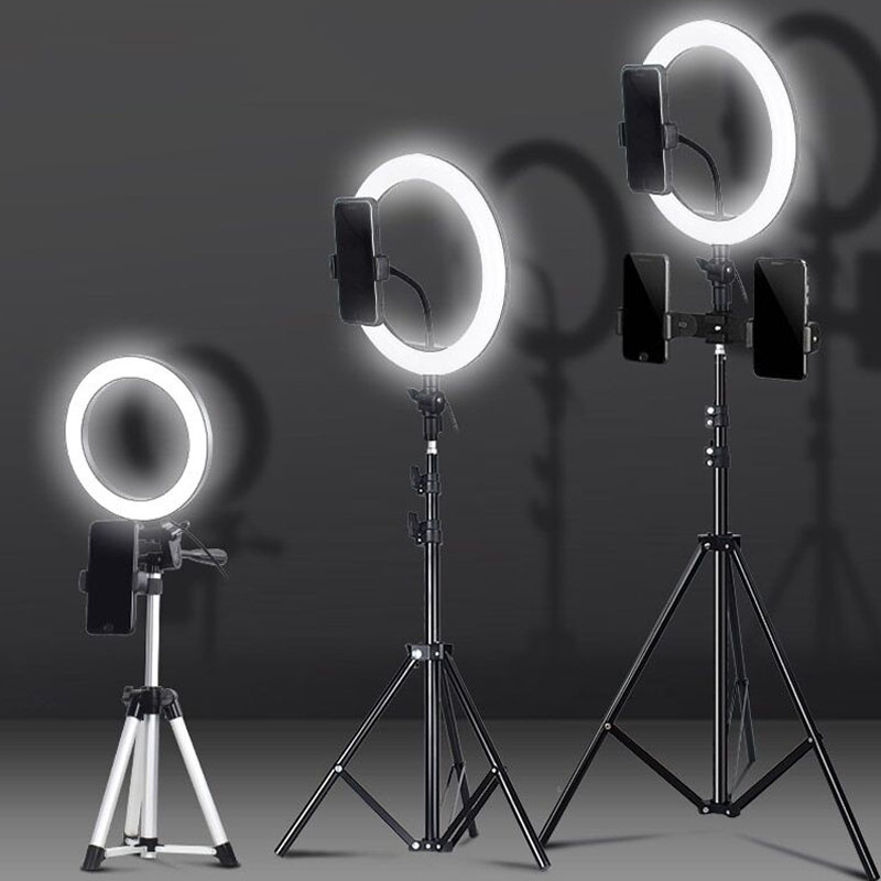 Phone Live Ring Light 10 Inch  - Photography Lighting Spotlight avis et prix