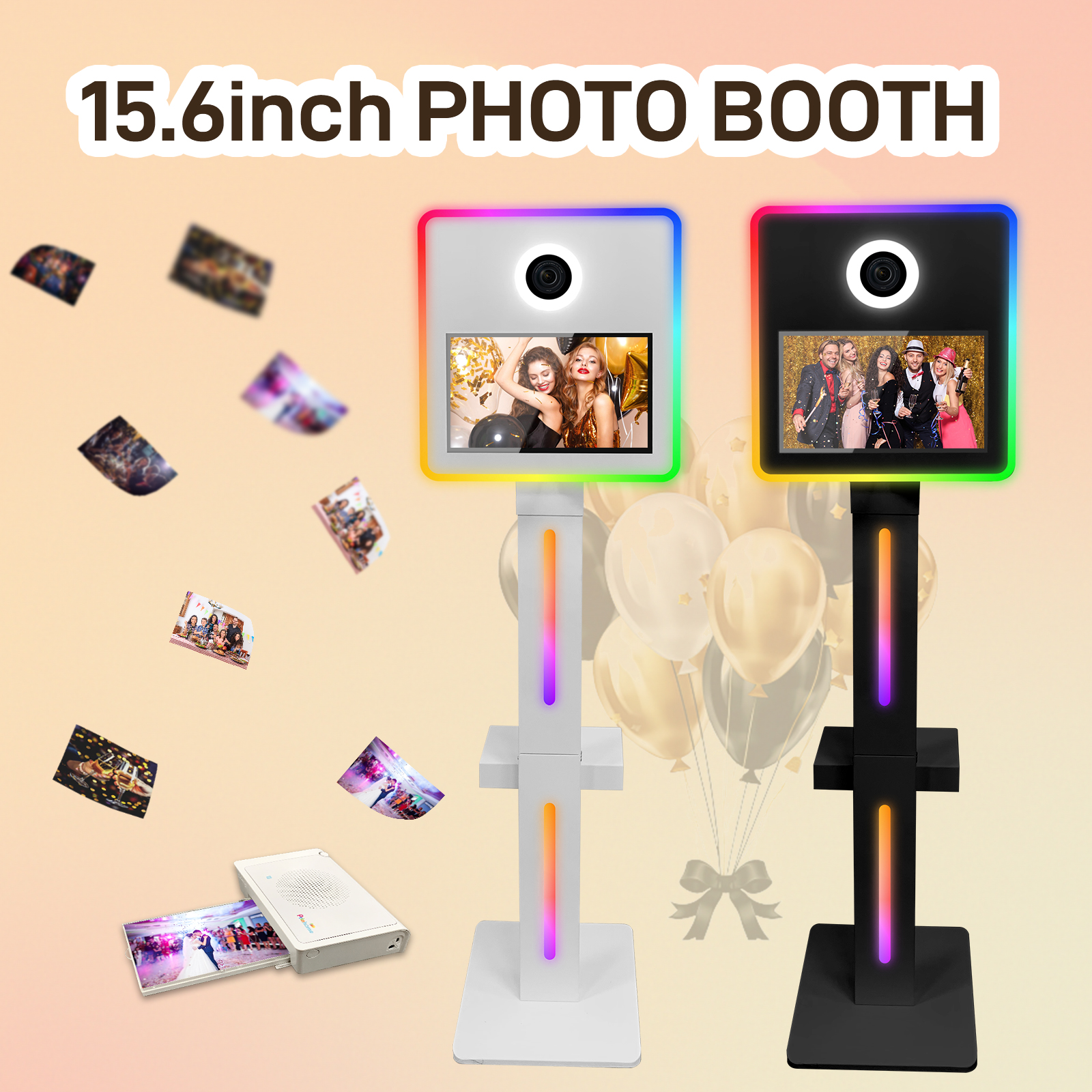 DSLR Photo Booth Machine with  - Photography Video Lighting Kit avis et prix