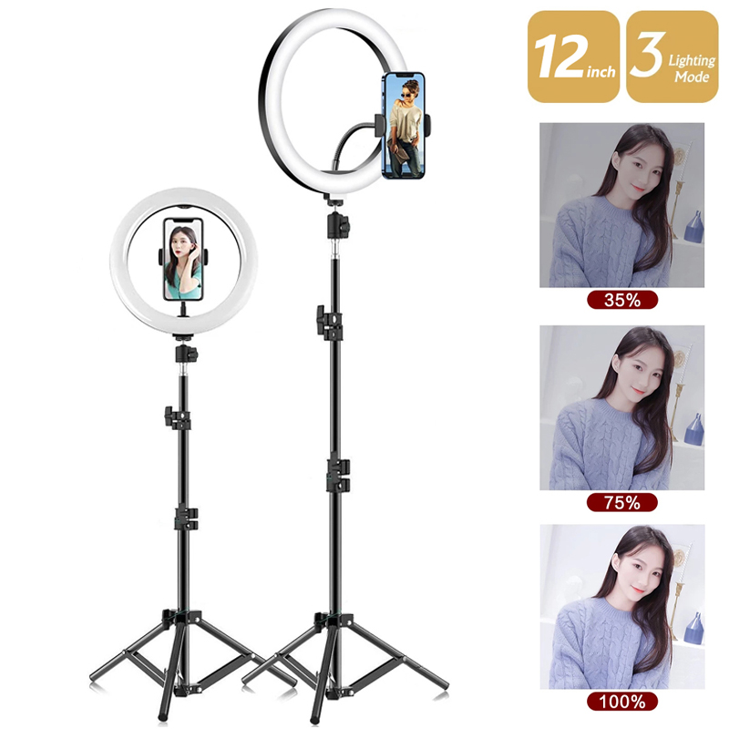 LED Round Lamps Dimmable Ring  - Photography Lighting Overhead avis et prix