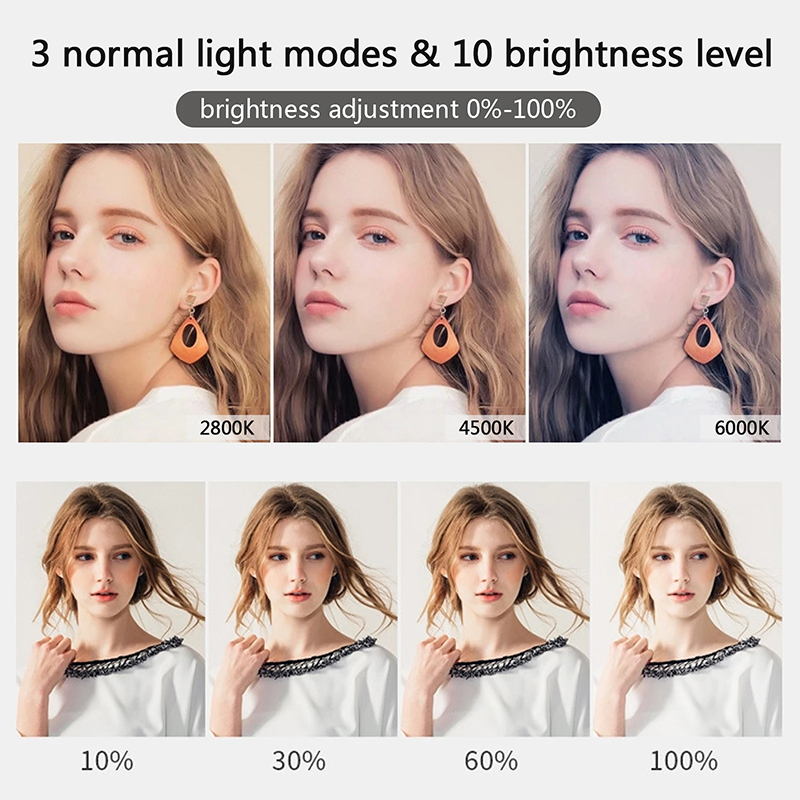 LED Round Lamps Dimmable Ring  - Photography Lighting Overhead avis et prix