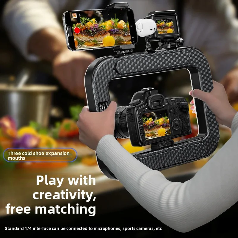 Portable Handheld Ring LED Lig - Photography Mobile Lighting avis et prix