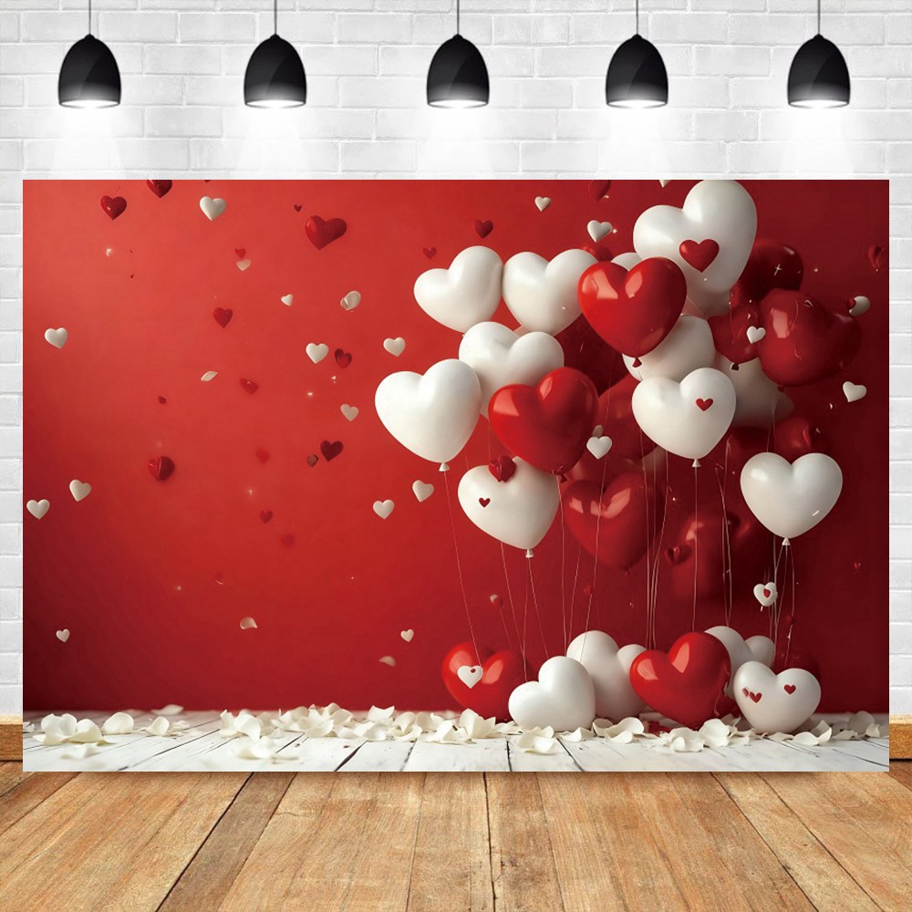 February 14 Valentine's Day Ba - Photography Lighting White Background avis et prix