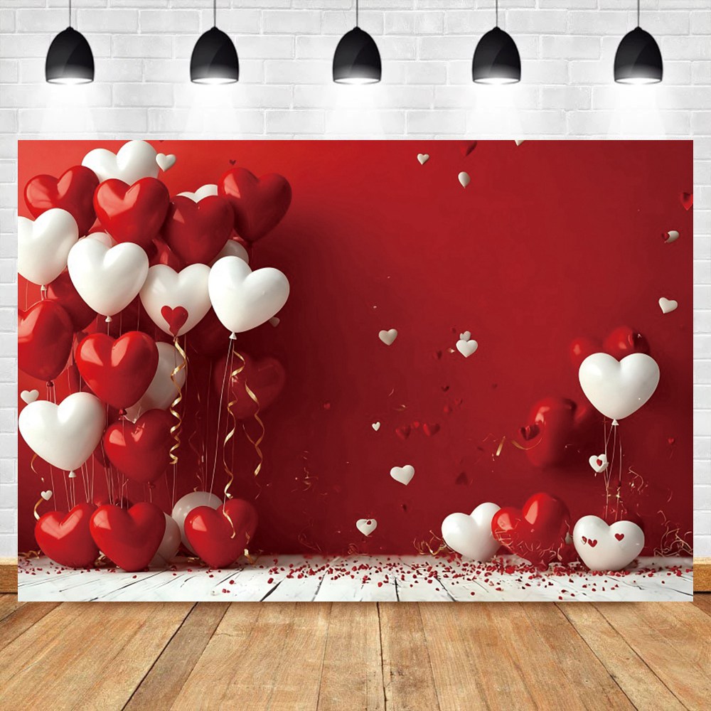 February 14 Valentine's Day Ba - Photography Lighting White Background avis et prix