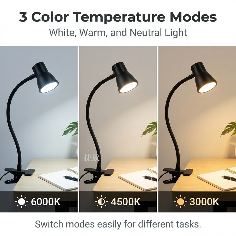 LED clip desk lamp eye protect - Learn Photography Lighting avis et prix