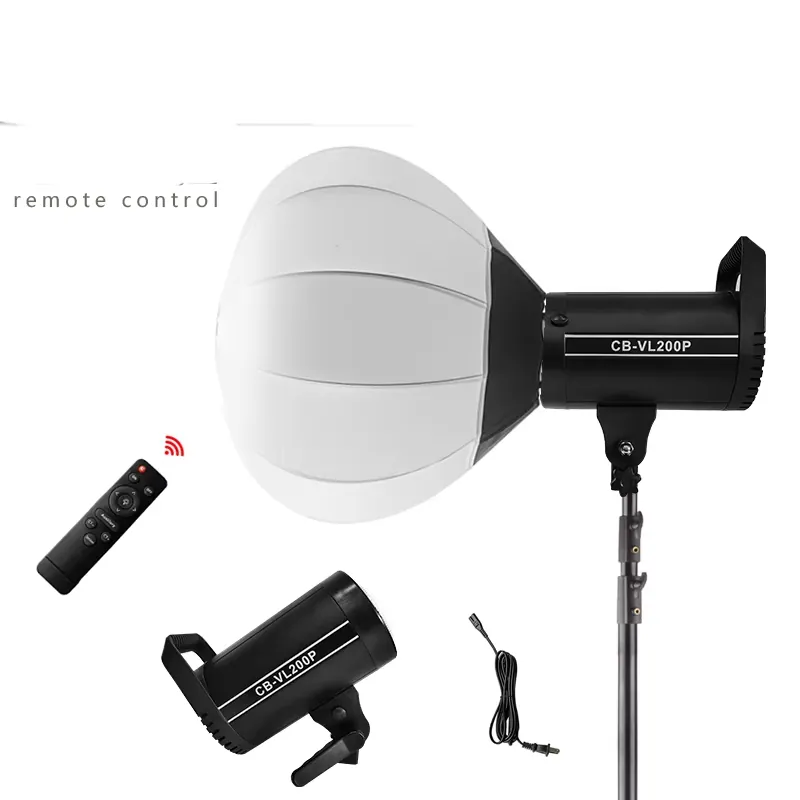 Brightness 200W portable indoo - Learn Photography Lighting avis et prix