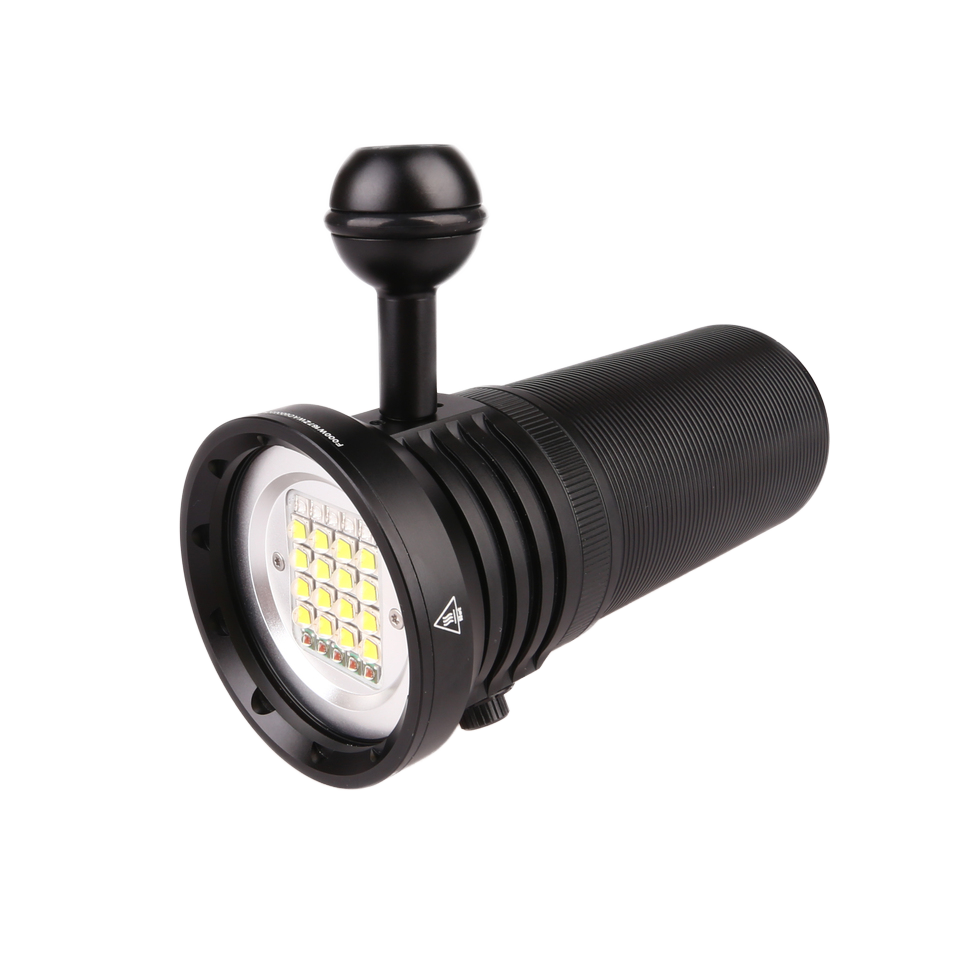 W167 Rechargeable LED Dive Lig - Photography Lighting Angles avis et prix