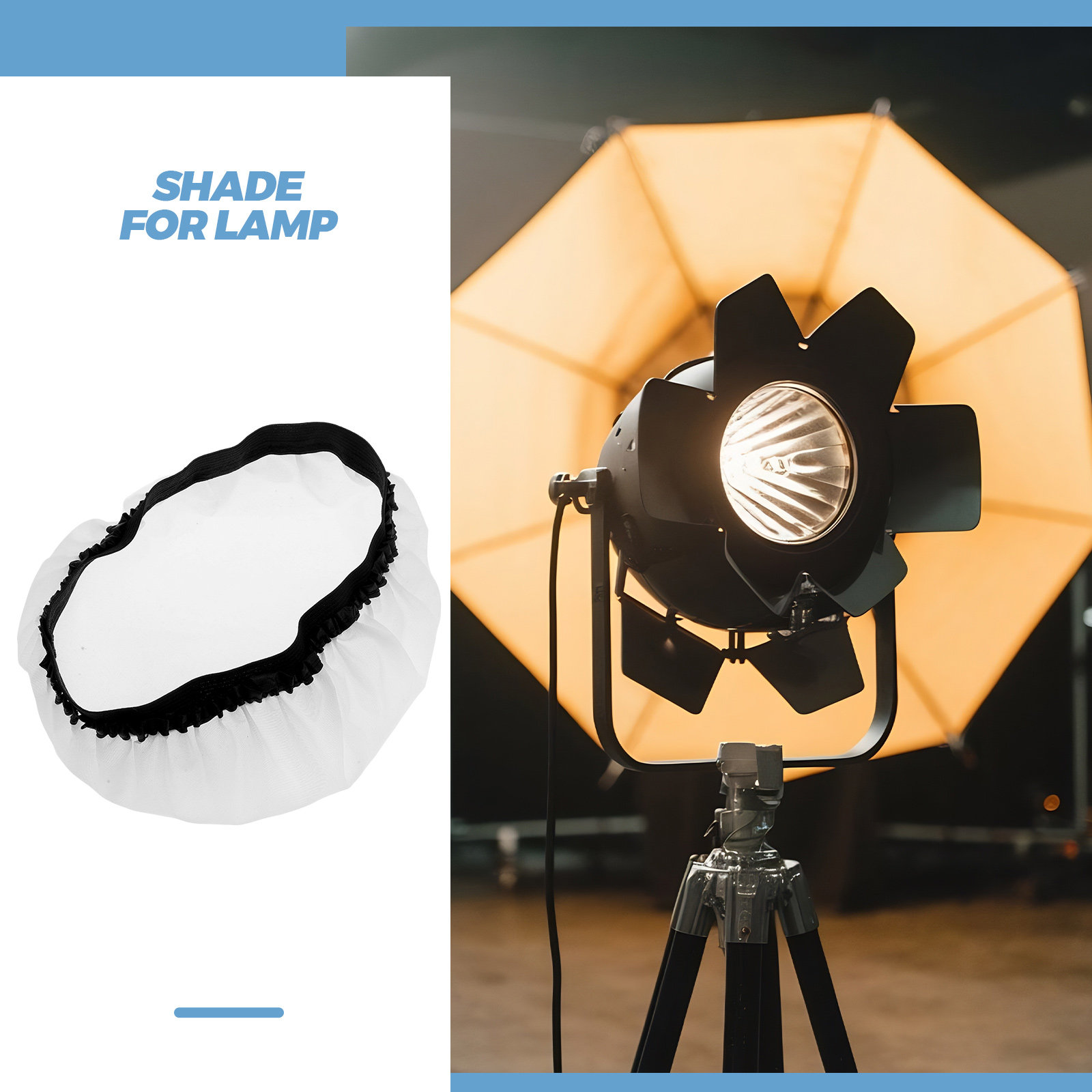 2Pcs Sturdy Cloth Art Light Sh - Lighting Effect In Photography avis et prix