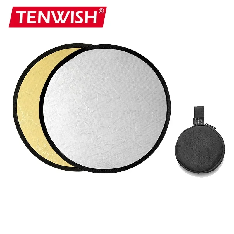 TENWISH Photography Mini Refle - Reflector Disc Silver avis et prix