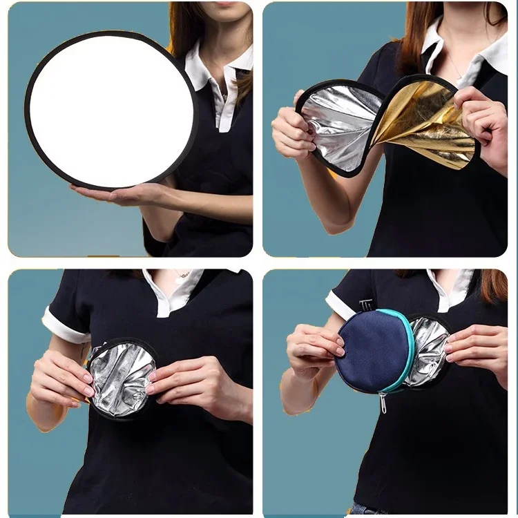 TENWISH Photography Mini Refle - Reflector Disc Silver avis et prix