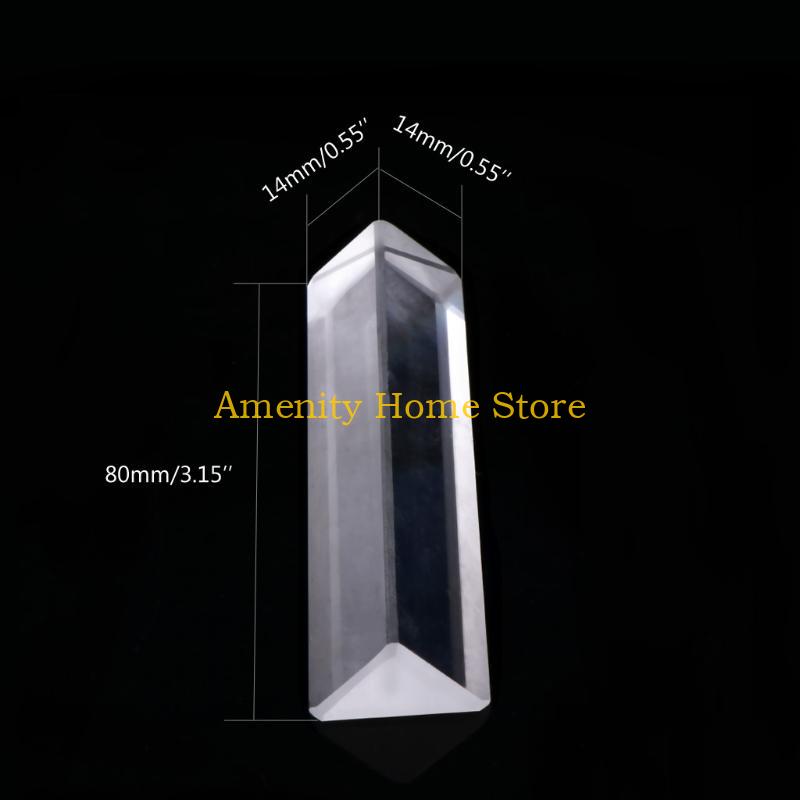 F26C Optical Glass Crystal Tri - Learn Photography Lighting avis et prix
