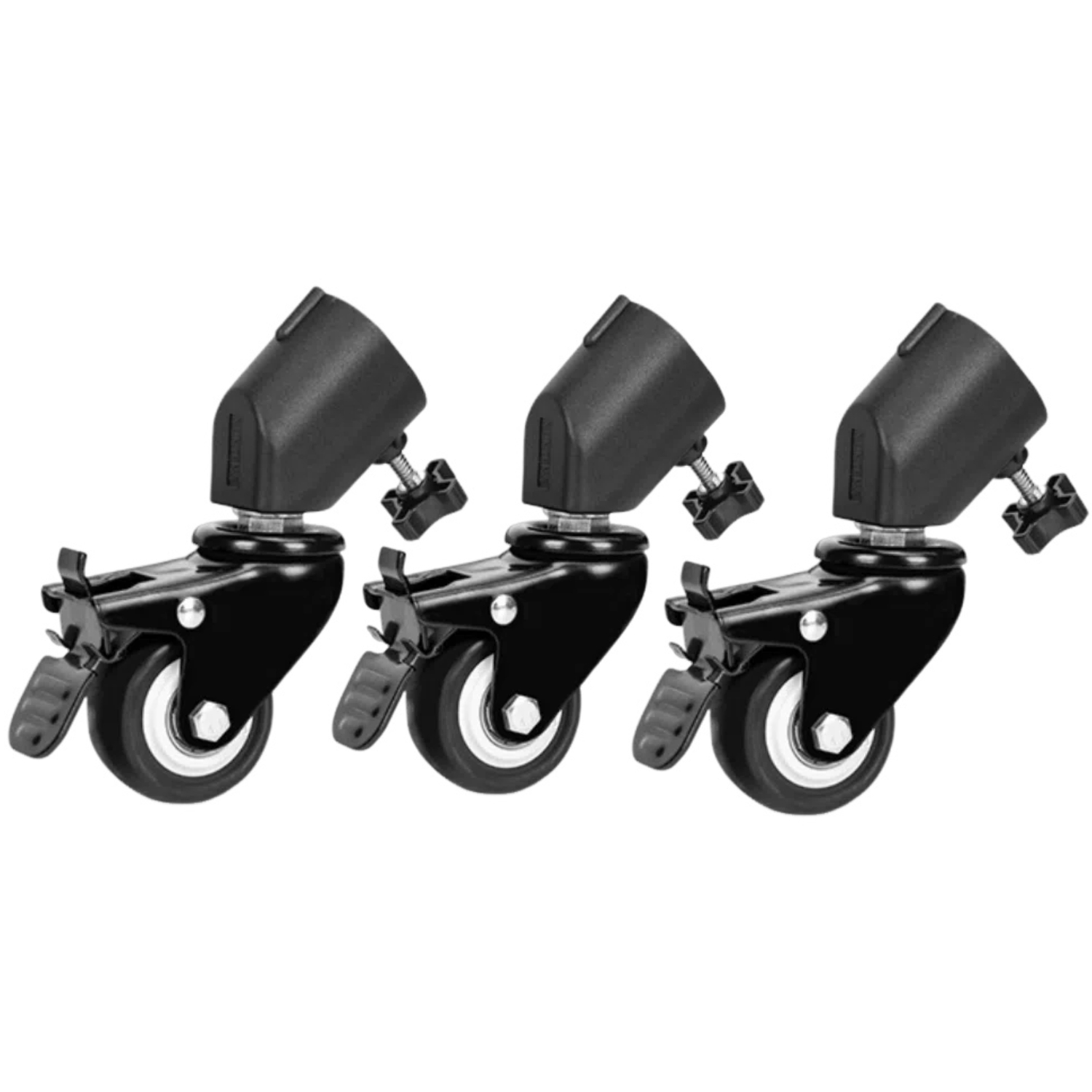 3Pcs C-Stand Swivel Caster Whe - Photography Video Lighting Kit avis et prix