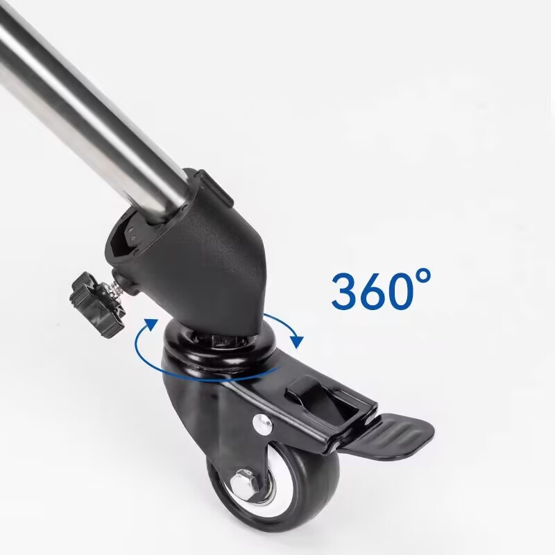 3Pcs C-Stand Swivel Caster Whe - Photography Video Lighting Kit avis et prix