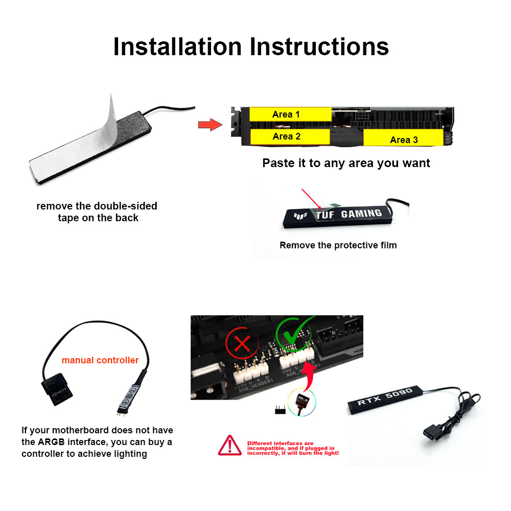 Video Card Lighting Panel For  - Photography Lighting Spotlight avis et prix