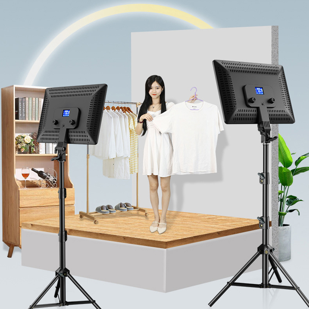 10/14inch LED Video Light Pane - Photography Lighting Board avis et prix