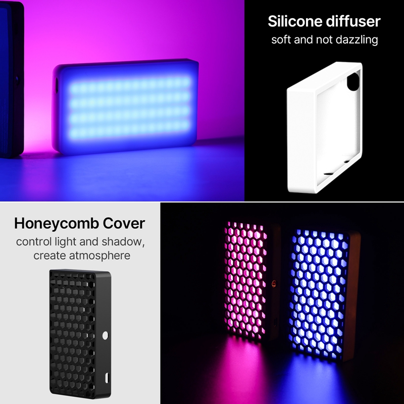 Ulanzi LT002 7 inch Pocket LED - Photography Lighting Board avis et prix