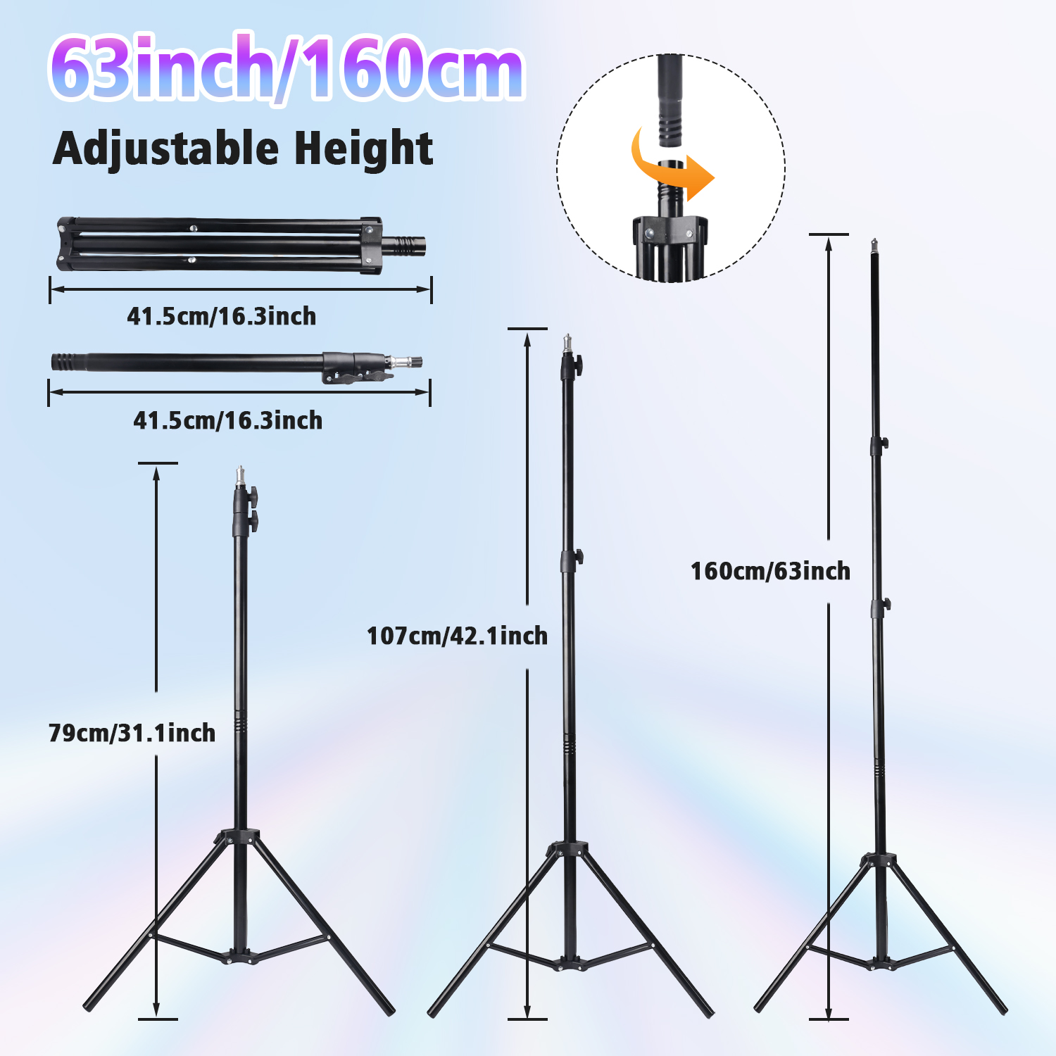 A 10 Inch Professional Selfie  - Photography Lighting Overhead avis et prix
