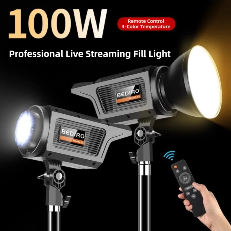 100W Studio Flash Light Bowens - Photography Lighting Angles avis et prix