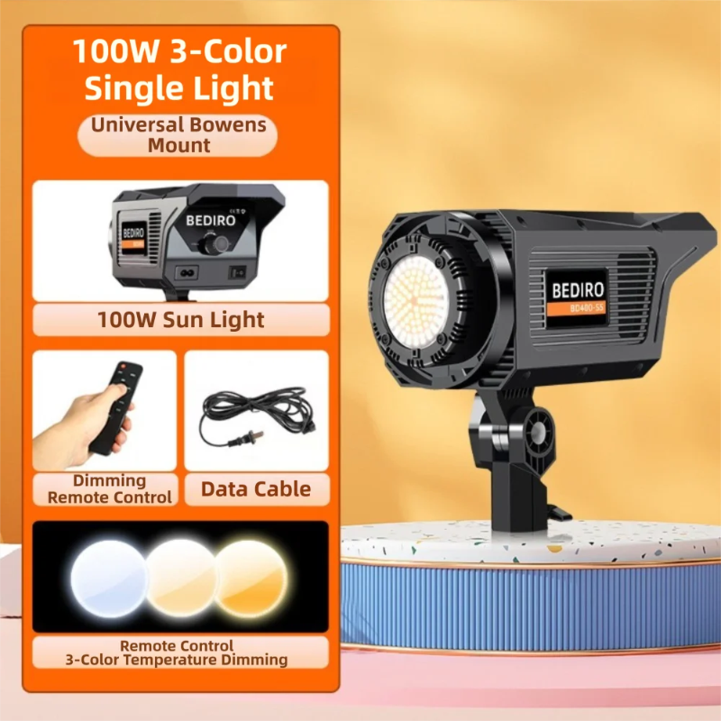 100W Studio Flash Light Bowens - Photography Lighting Angles avis et prix