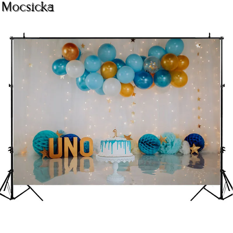 Newborn 1st Birthday Cake Smas - Photography Lighting White Background avis et prix