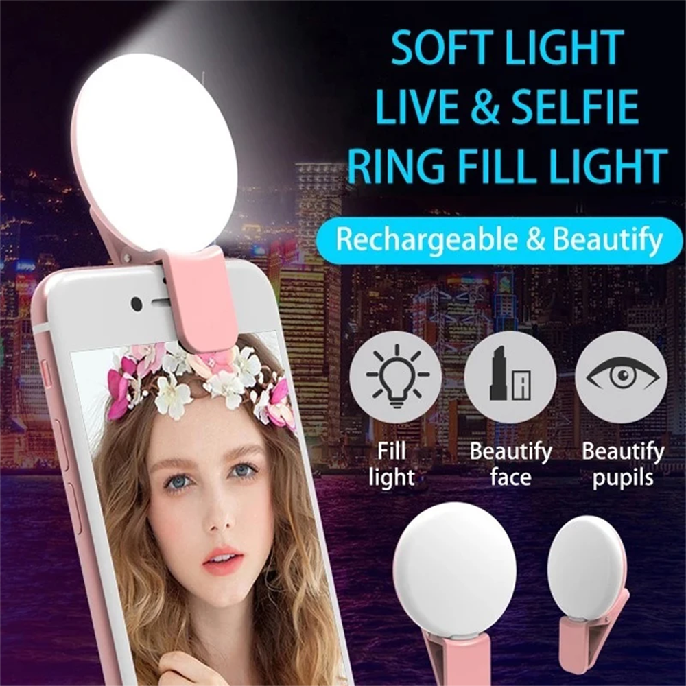 Portable Ring Light Clip Porta - Photography Lighting Overhead avis et prix