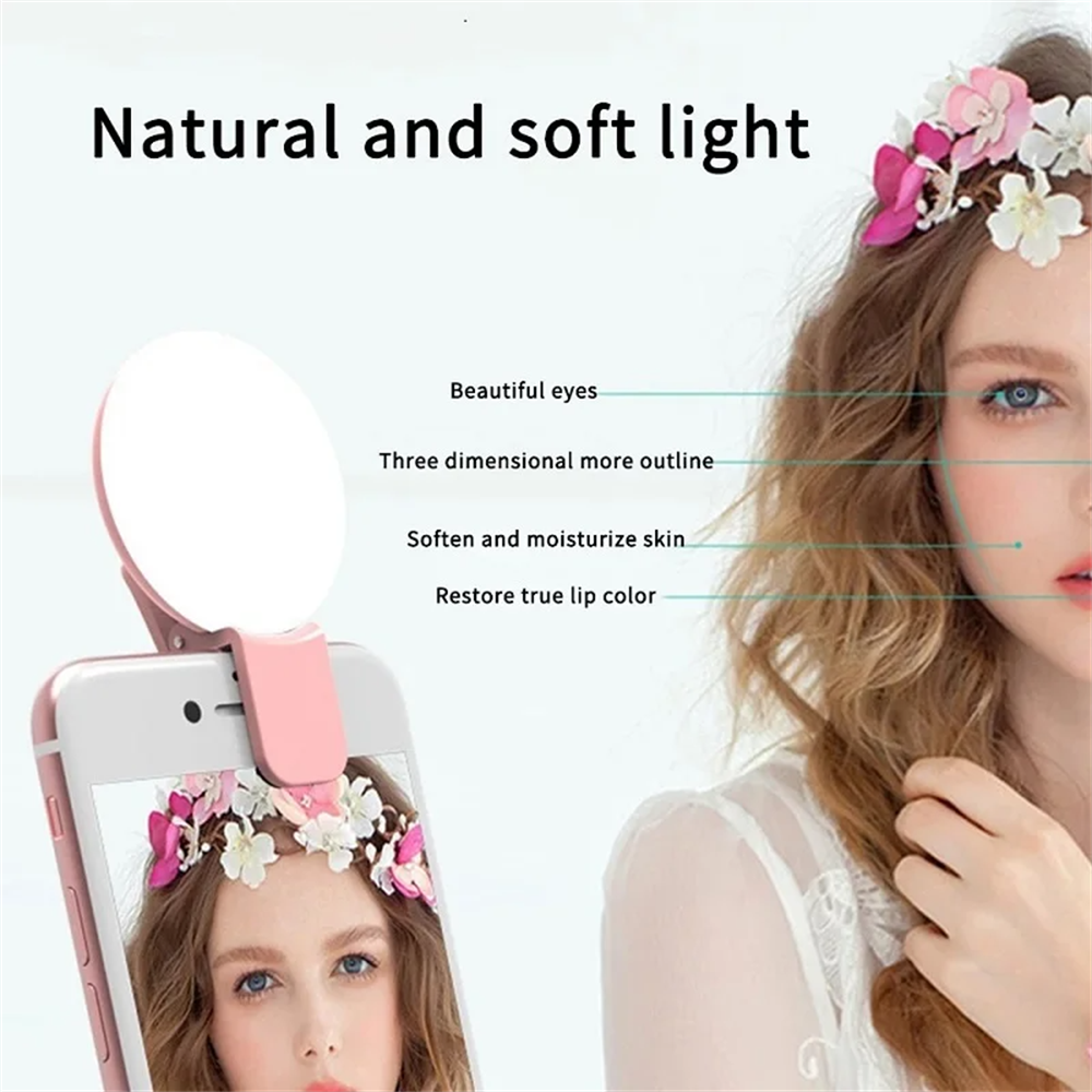 Portable Ring Light Clip Porta - Photography Lighting Overhead avis et prix