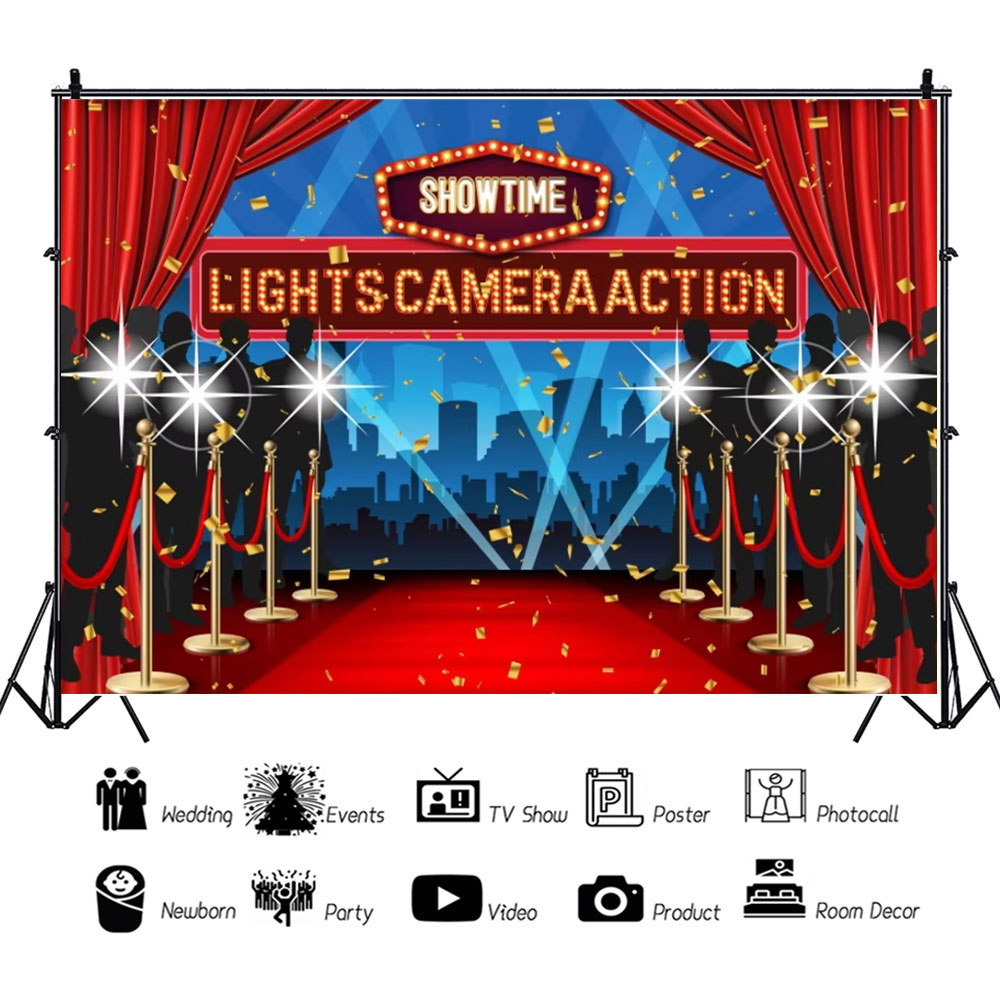 Cinema Movie Night Theme Photo - Photography Lighting Backdrop avis et prix