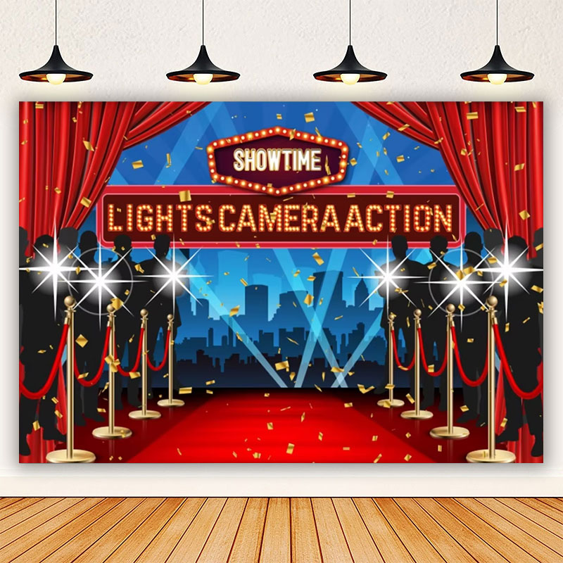 Cinema Movie Night Theme Photo - Photography Lighting Backdrop avis et prix