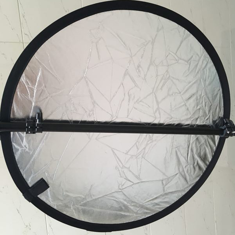 23'' 60CM 2 in 1 Reflector Rou - Reflector Disc Silver avis et prix