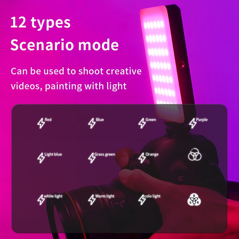 RGB Video Light Portable LED C - Photography Lighting Board avis et prix