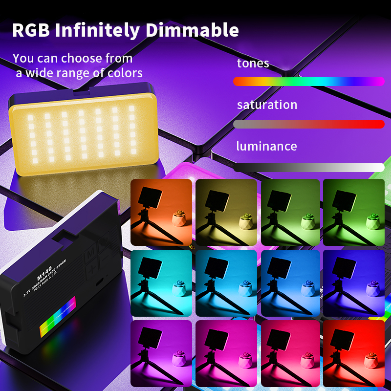 RGB Video Light Portable LED C - Photography Lighting Board avis et prix
