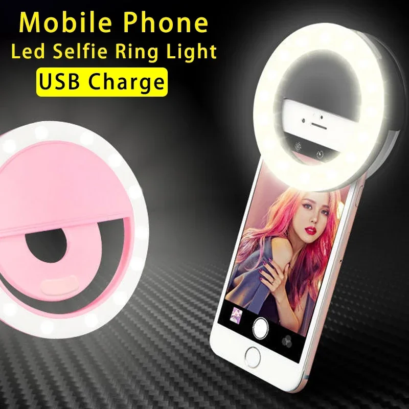 Selfie Light Clip On Light For - Photography Lighting Spotlight avis et prix