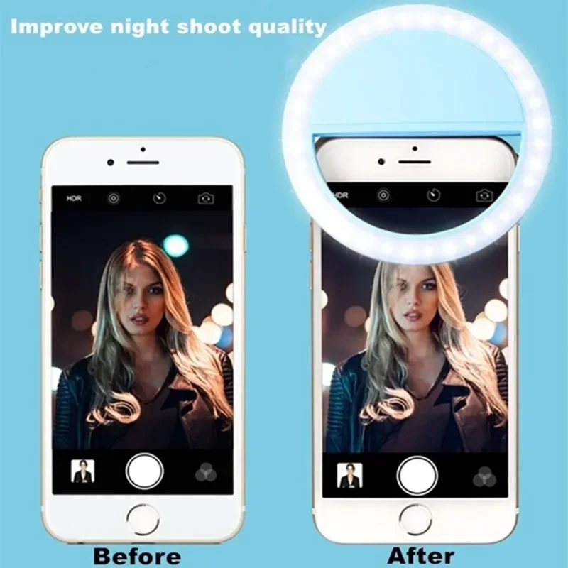 Selfie Light Clip On Light For - Photography Lighting Spotlight avis et prix