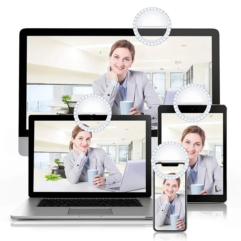 Selfie Light Clip On Light For - Photography Lighting Spotlight avis et prix