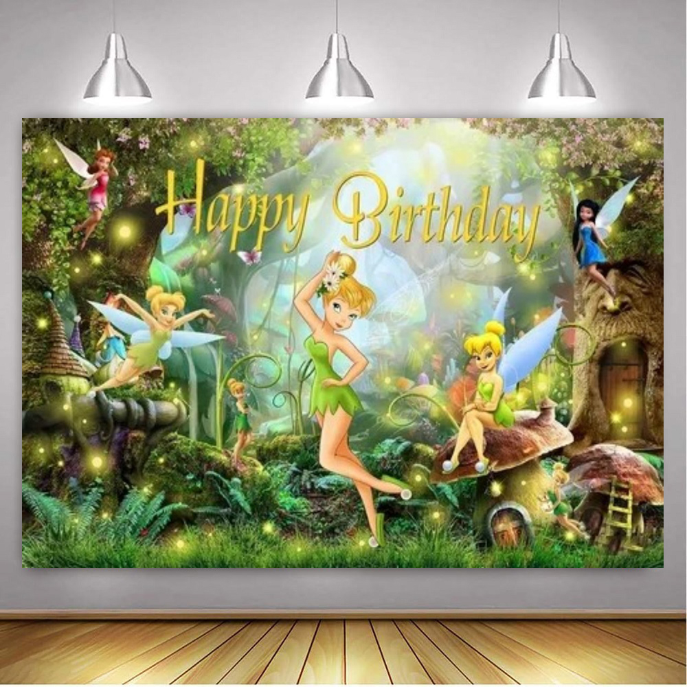 Photography Backdrop Tinker Be - Photography Lighting Backdrop avis et prix