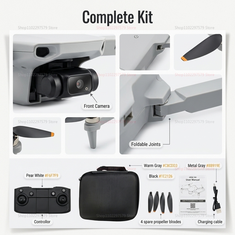 AERI 100 Drone FPV VR Goggles  - Photography Lighting Website avis et prix