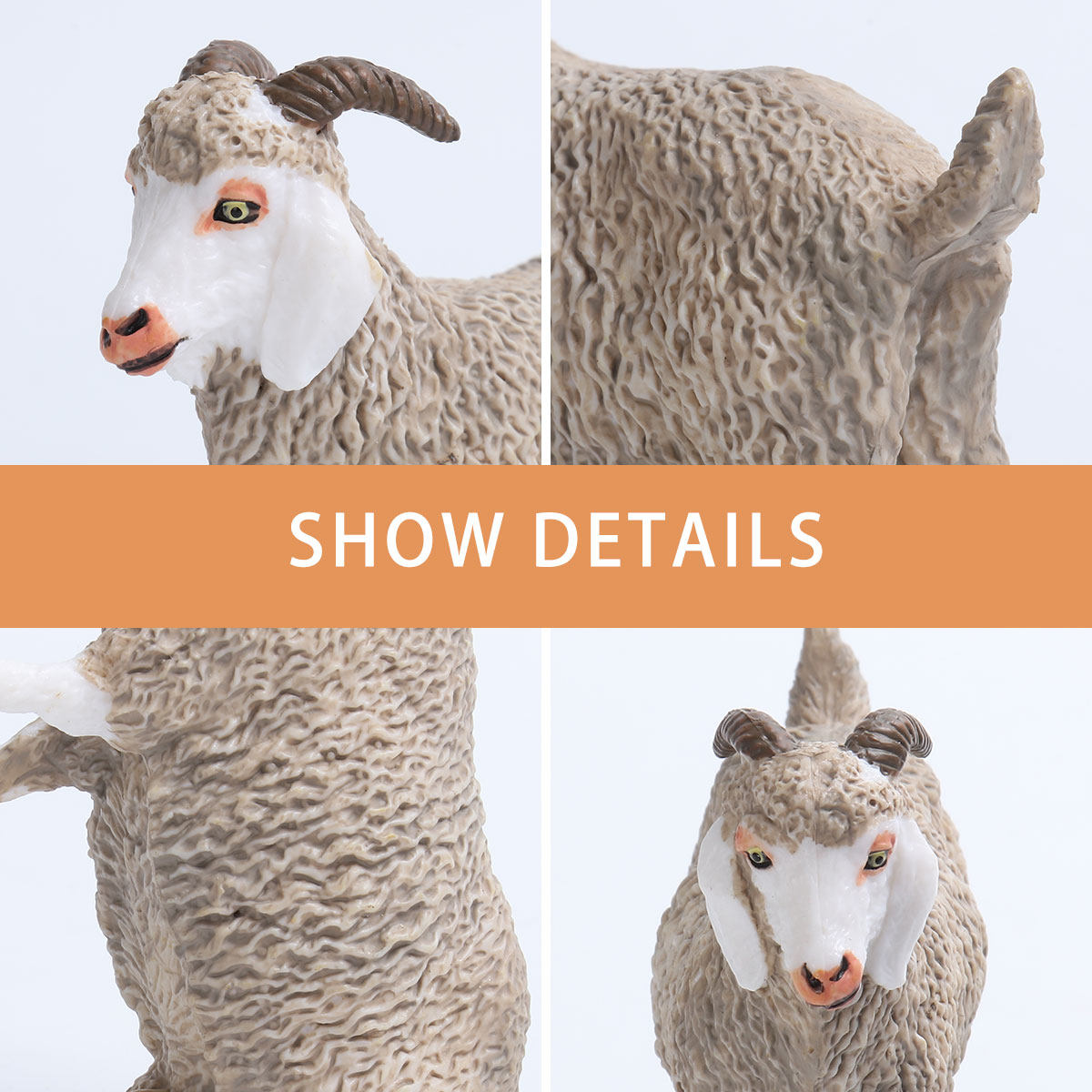 1Pcs Wild Animal Sheep Decorat - Photography Lighting Simulation avis et prix